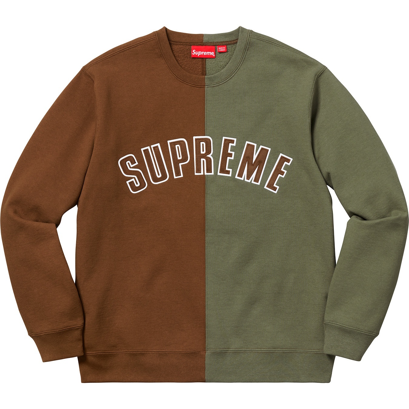 Split Crewneck Sweatshirt view 3